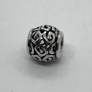 Pandora Sterling Silver Amazing Openwork Charm Bead #790464FZ